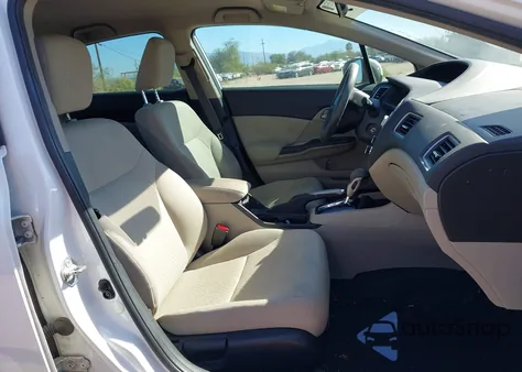 2015 Honda Civic Lx z USA, uszkodzony, nr VIN 2HGFB2F56FH518848